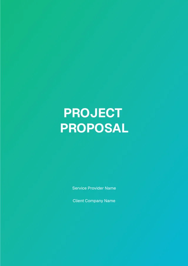 bid proposal template