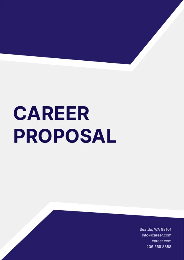 job proposal template