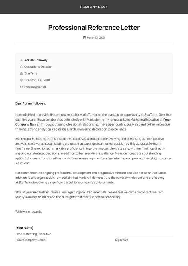 letter-of-reference form